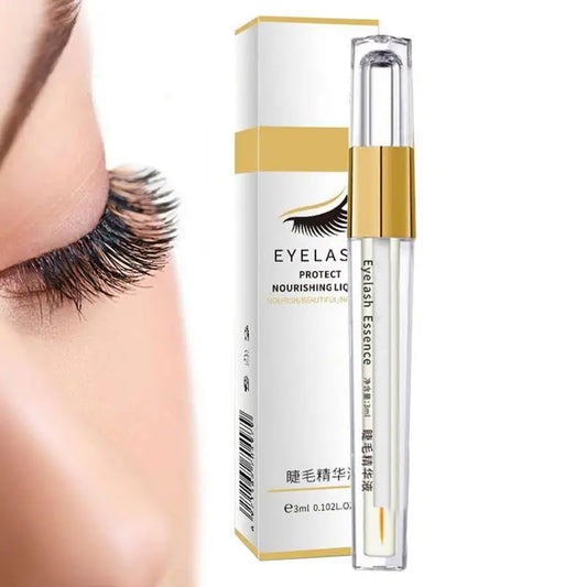 Eyelash Enhancer Seven Days Eyelash Fast Growth Solution Thicken Eyelashes Natural Curl Enlarge Eyes Eyelash Eyebrow Serum